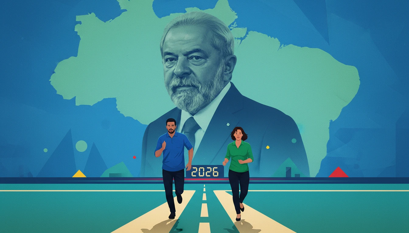 A corrida pela direita: Como está a disputa para enfrentar lula em 2026