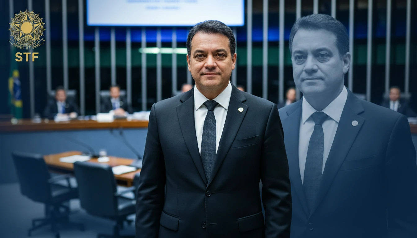 Alexandre de moraes assume a presidência interina do stf com a licença de fachin