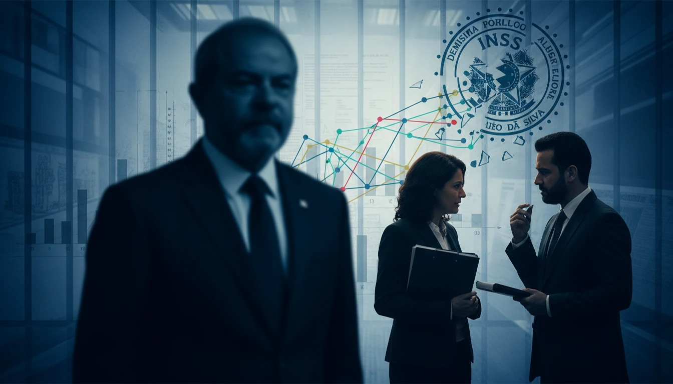 Alvos de fraude no inss negociam delação premiada e focam na relação com fábio lula da silva
