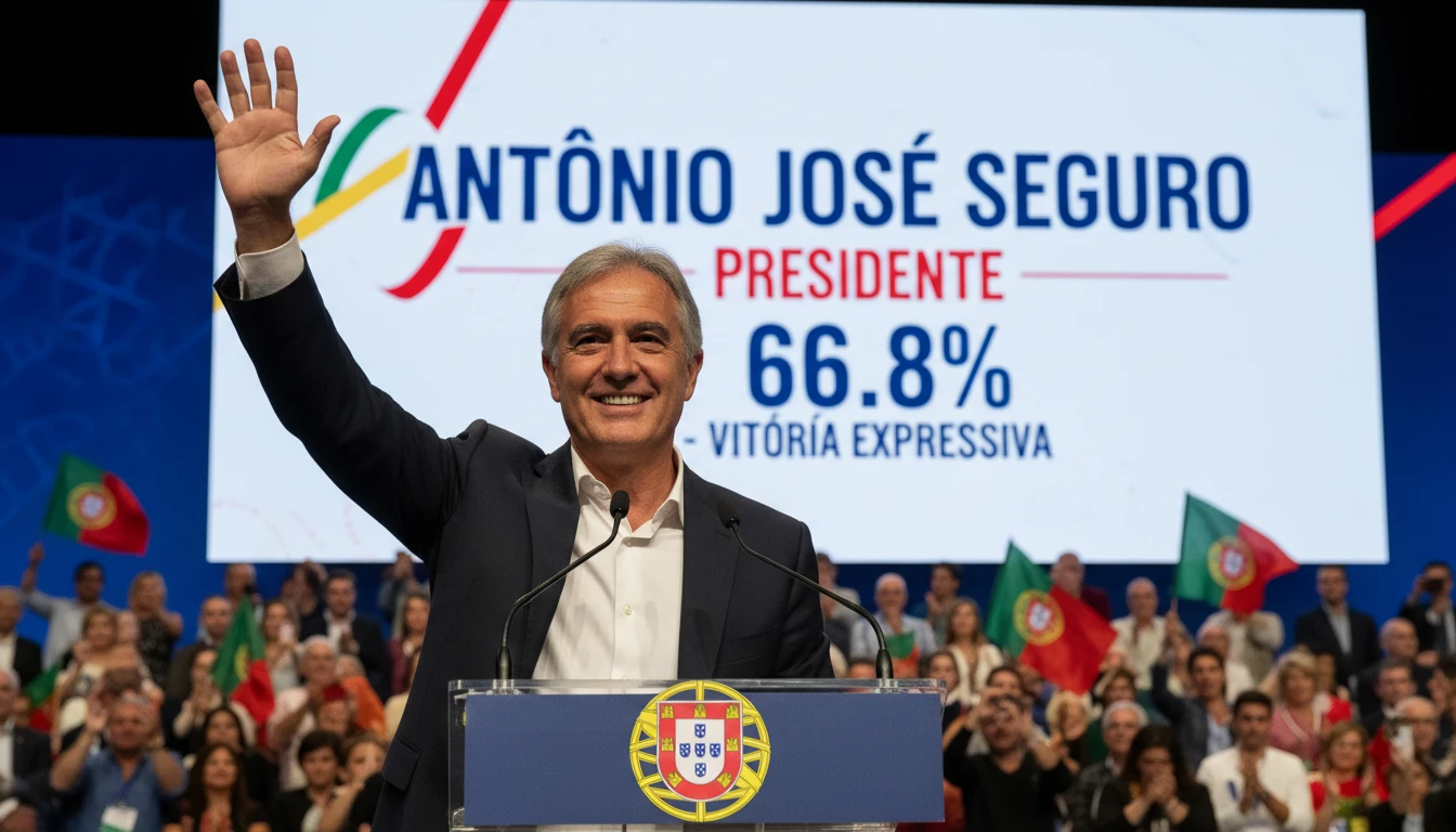 António josé seguro vence eleição presidencial em portugal com ampla maioria no segundo turno