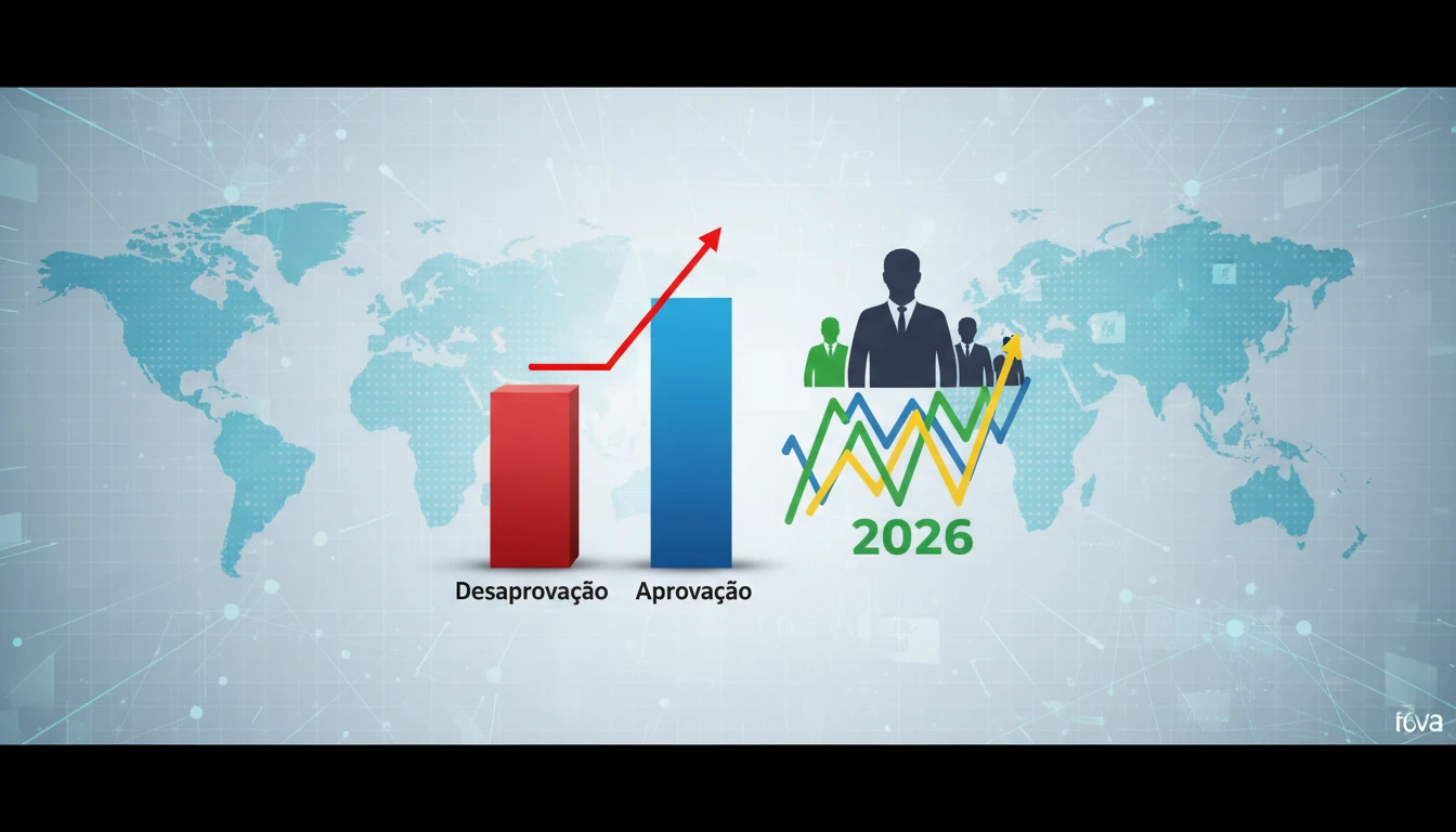 Atlasintel: Desaprovação de lula ultrapassa aprovação, mas presidente lidera cenários para 2026