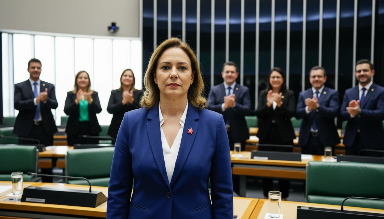 Augusta brito é definida como a nova líder do partido dos trabalhadores no senado federal