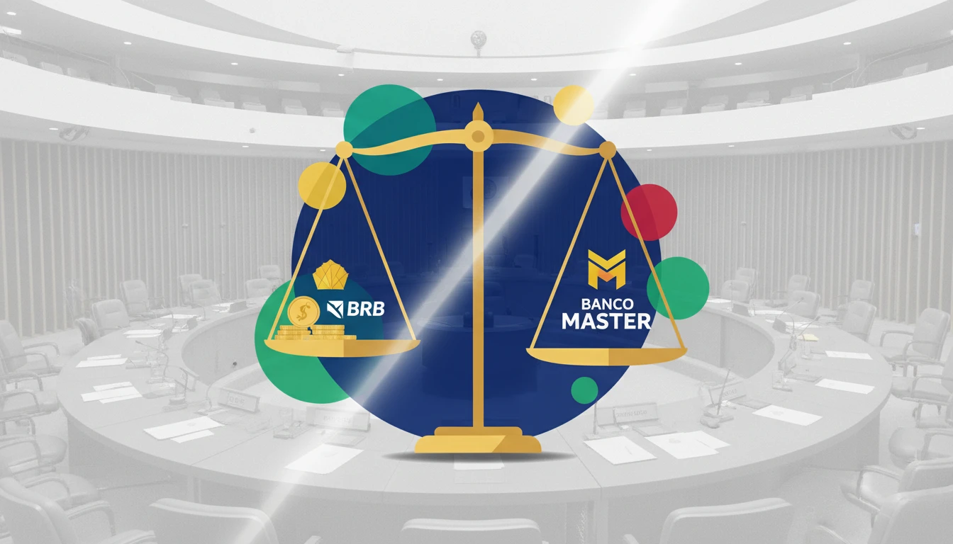 Bancada do pt na câmara legislativa do df formaliza pedido de cpi para investigar compra do brb pelo banco master