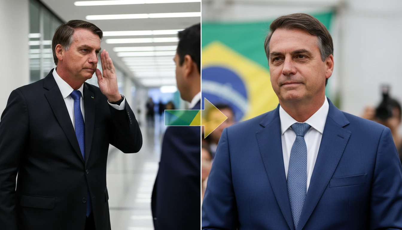 Boato ganha força: Bolsonaro aponta flávio como pré-candidato para a disputa presidencial de 2026