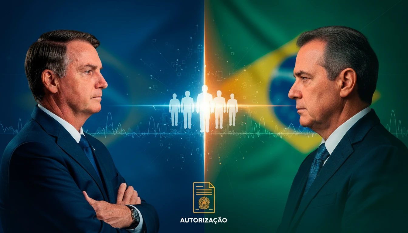 Bolsonaro pede a alexandre de moraes autorização para receber visita de 16 pessoas