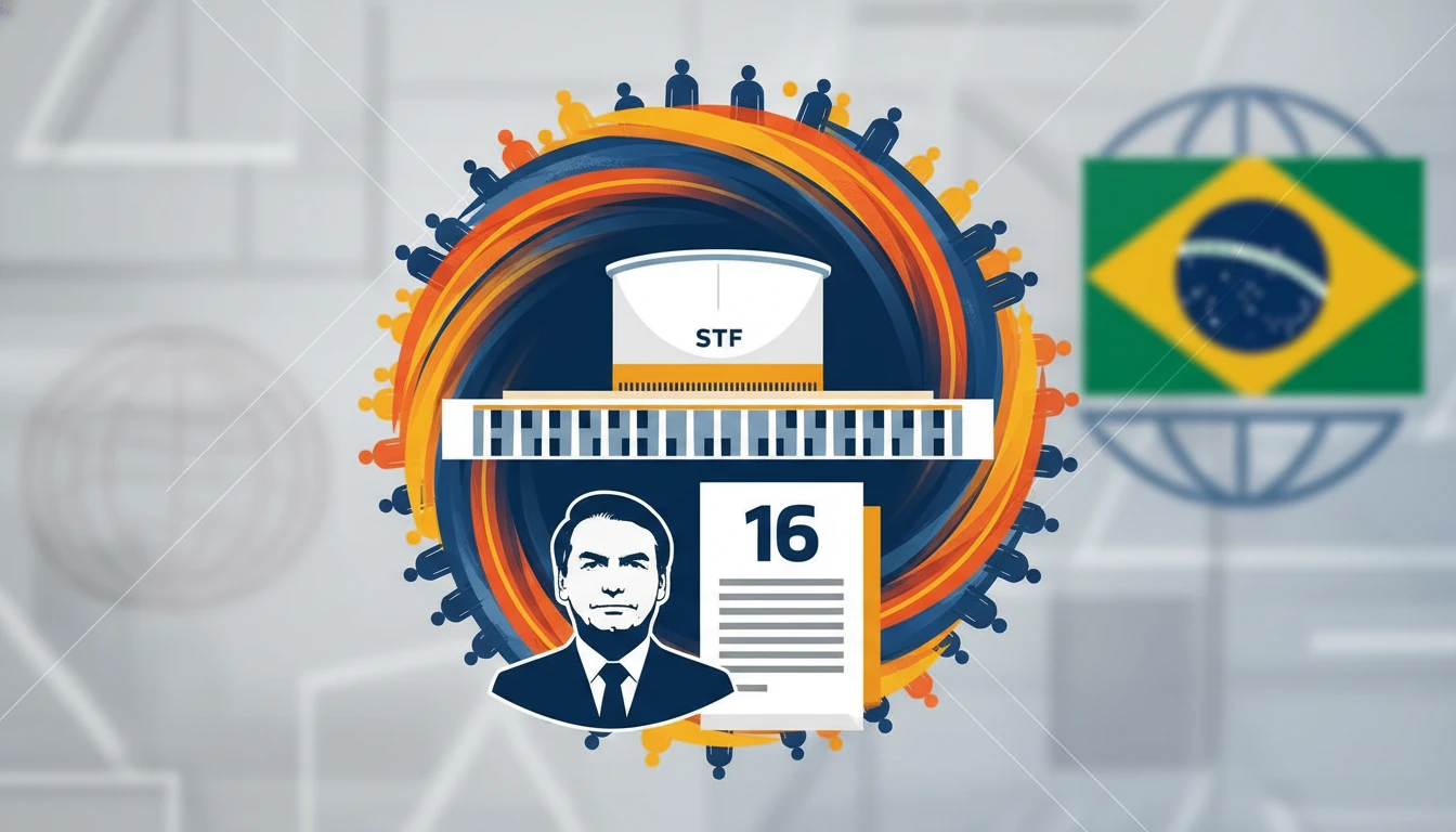 Bolsonaro solicita ao stf autorização para receber visita de 16 pessoas em meio a recurso sobre condenação