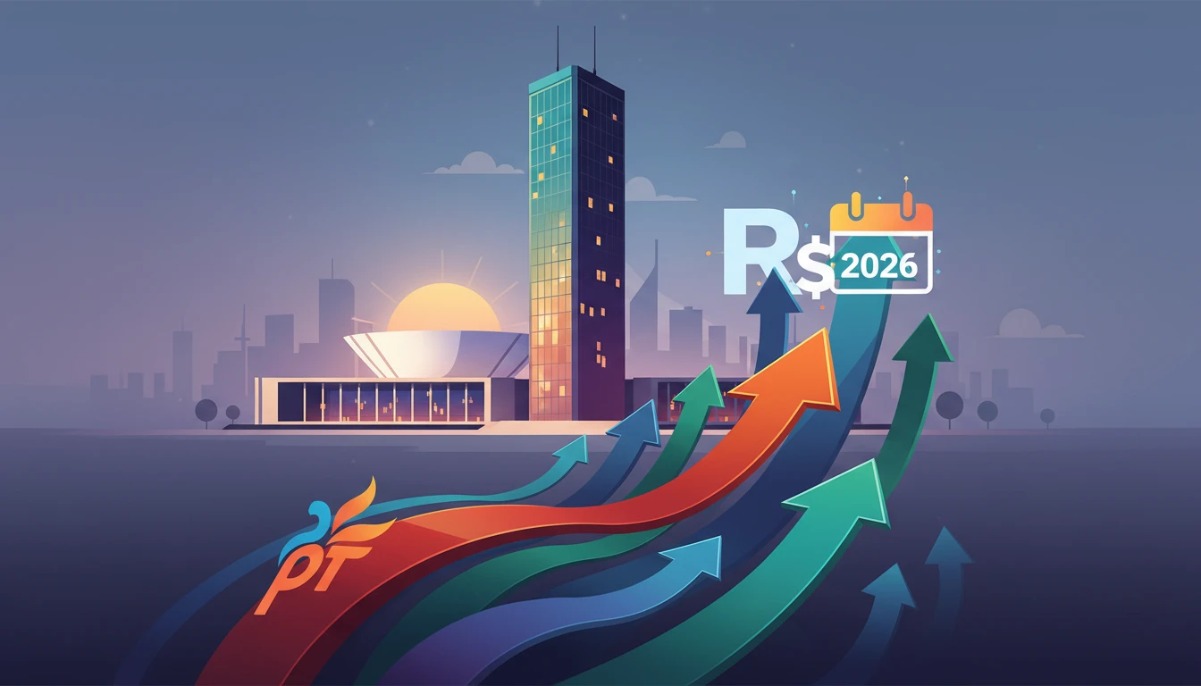 Congresso aprova diretrizes do orçamento 2026 com apoio do pt, prevendo quitação antecipada de emendas