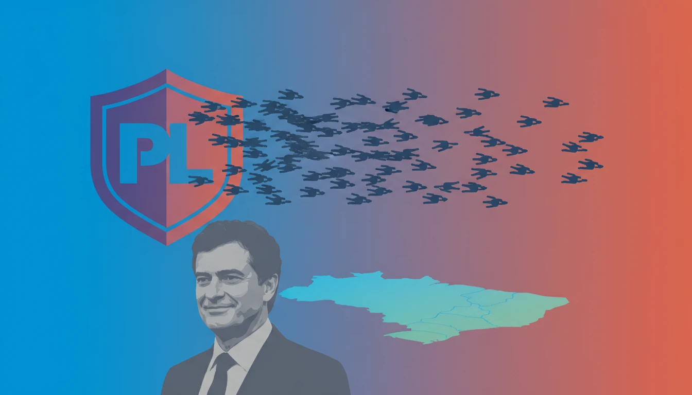 Debandada no pl: Pelo menos 50 prefeitos podem deixar o partido após filiação de moro