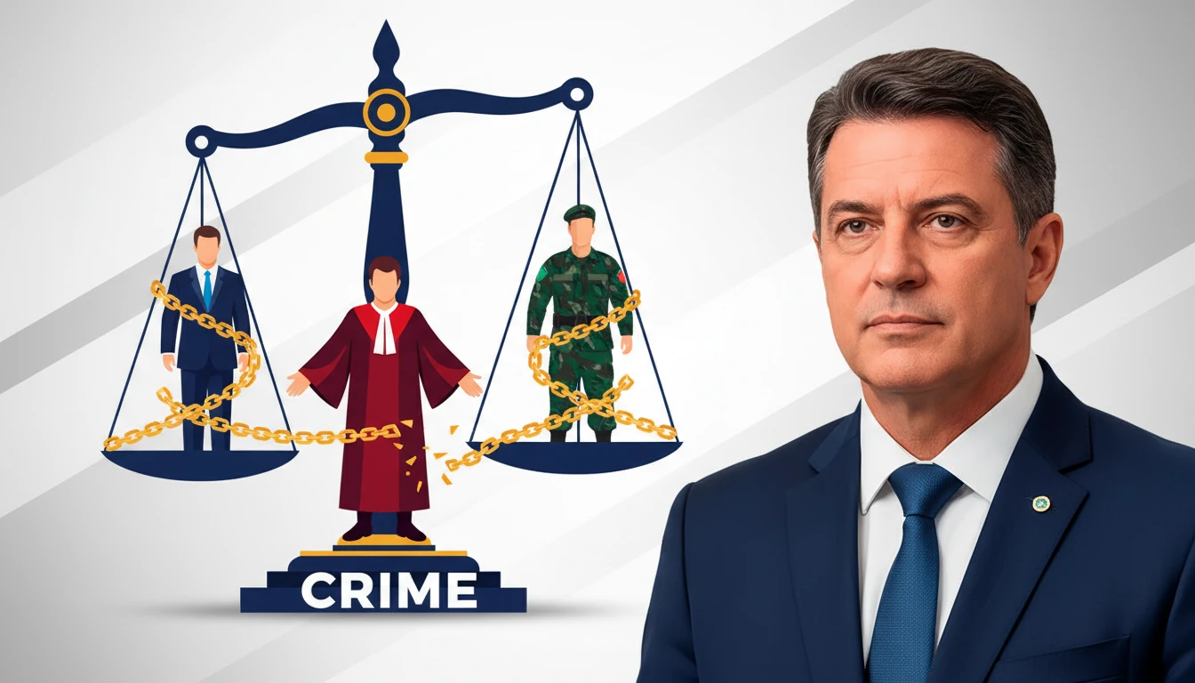 Deputado paulo pimenta propõe lei para punir políticos, magistrados e militares ligados ao crime