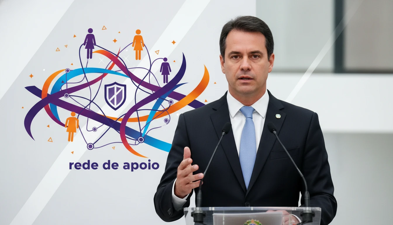 Eduardo leite defende criação de rede de apoio contra a violência de gênero