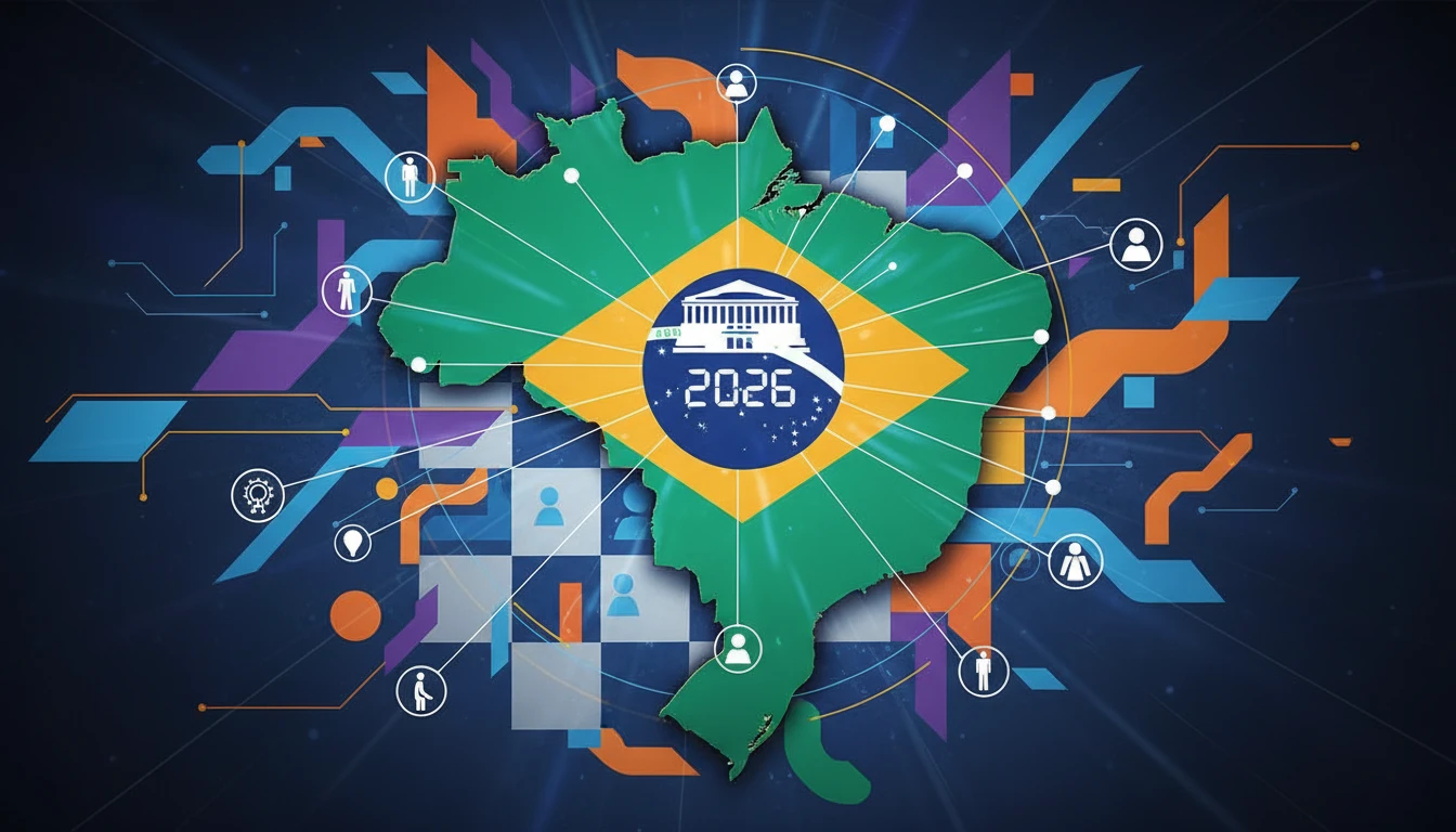Eleições 2026: Panorama dos pré-candidatos à presidência do Brasil em análise