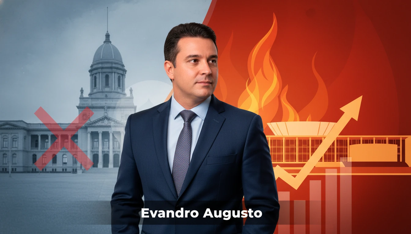Evandro augusto retira pré-candidatura ao piratini e foca na disputa por vaga de deputado federal