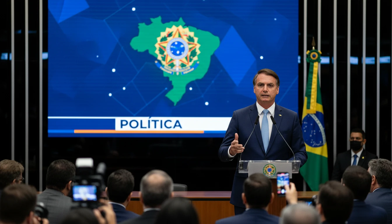 Filho mais velho de jair bolsonaro, flávio assume pré-candidatura à presidência