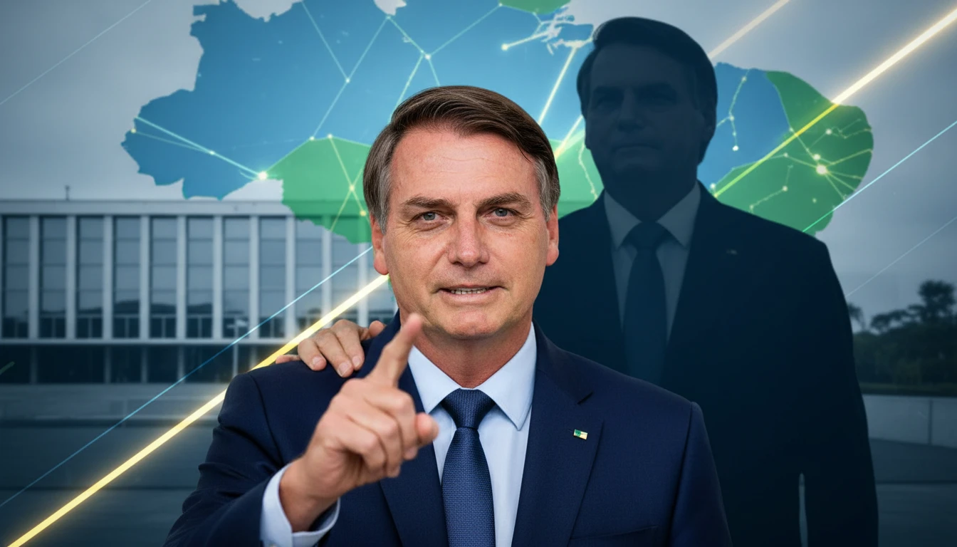 Flávio bolsonaro anuncia pré-candidatura à presidência, dizendo ter sido escolhido pelo pai