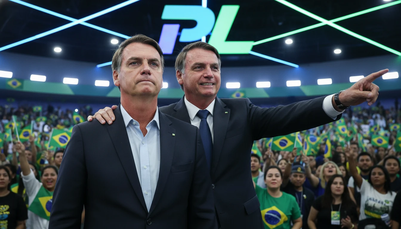 Flávio bolsonaro confirma candidatura após ser indicado pelo pai, jair bolsonaro