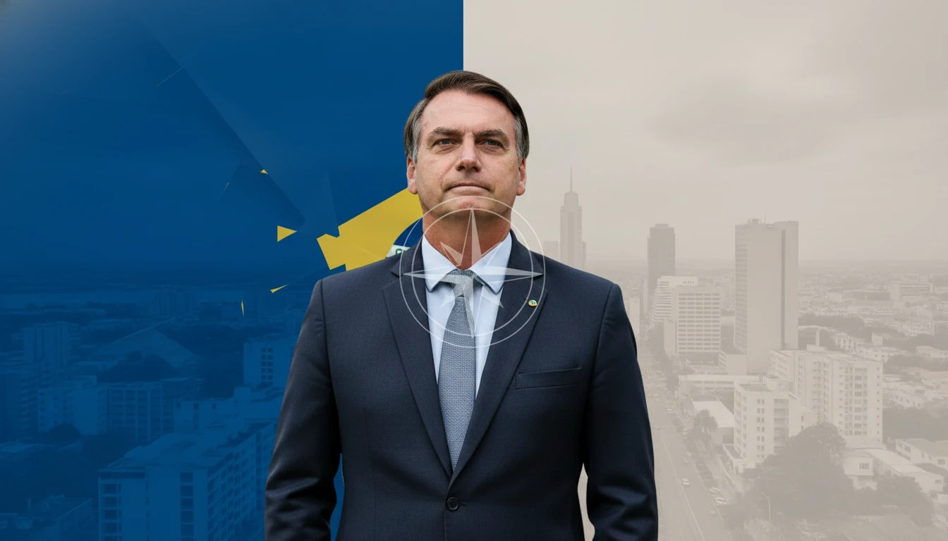 Flávio bolsonaro confirma pré-candidatura à presidência e sinaliza abertura ao centro político
