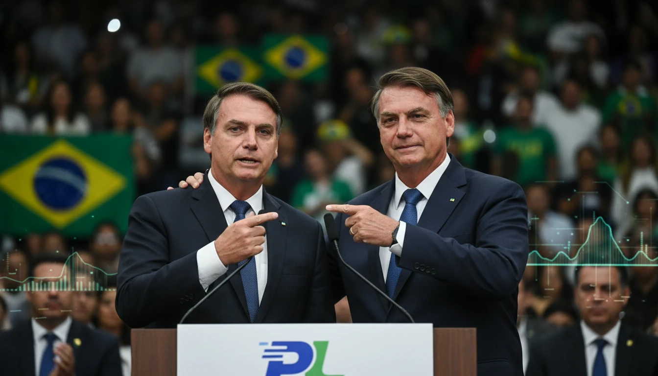 Flávio bolsonaro confirma que será candidato à presidência em 2026