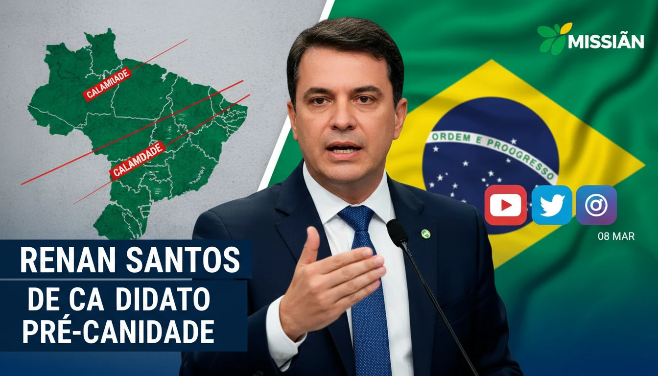 Fundador do mbl sugere intervenção federal no acre e alega situação de calamidade