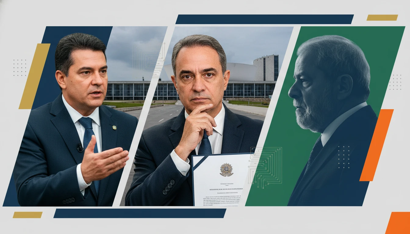Líder de partido de tarcísio manifesta apoio à indicação de messias para o stf