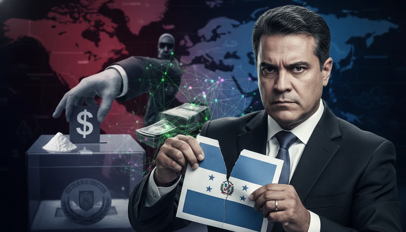 Líder do congresso de honduras recusa validar eleição presidencial alegando interferência externa e narcotráfico
