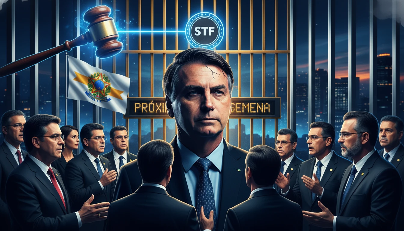 Lideranças do partido liberal avaliam possibilidade de prisão de jair bolsonaro na próxima semana