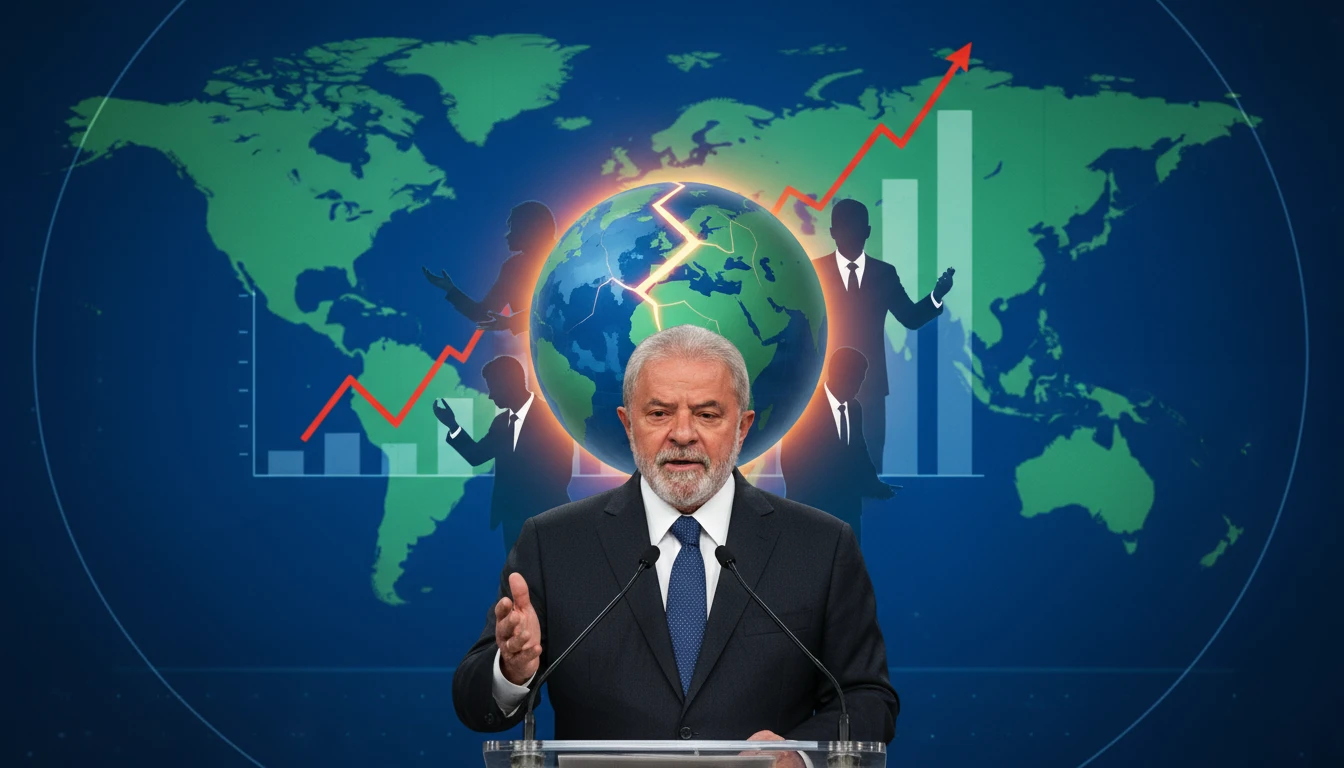 Lula alerta que acordo de paris está distante de cumprir metas e apela por maior compromisso de líderes globais