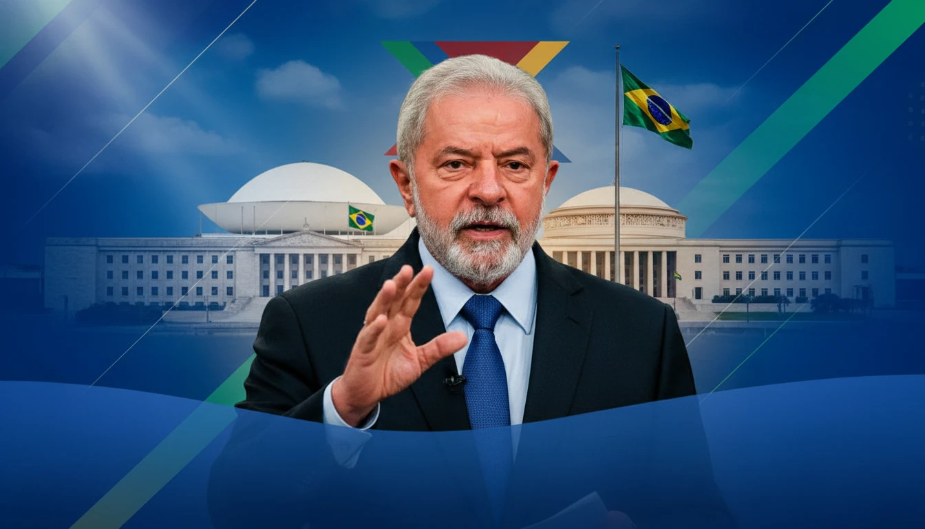 Lula chama invasores de 8 de janeiro de "traidores da pátria" em defesa da democracia