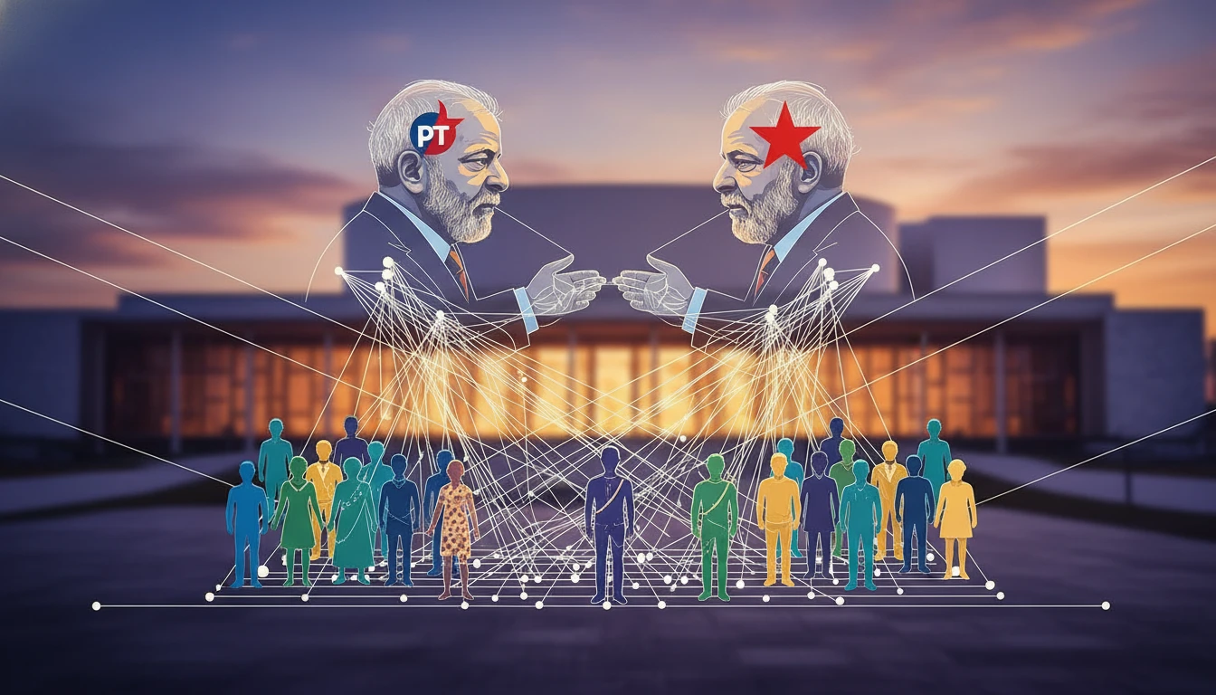 Lula e pt intensificam articulação com o centrão para garantir base de apoio no congresso