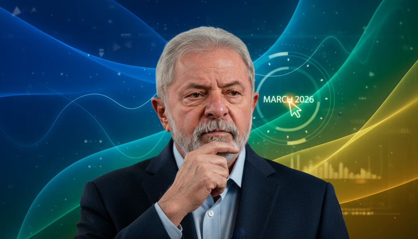 Lula indica que decidirá em março de 2026 se tentará a reeleição, ponderando a idade