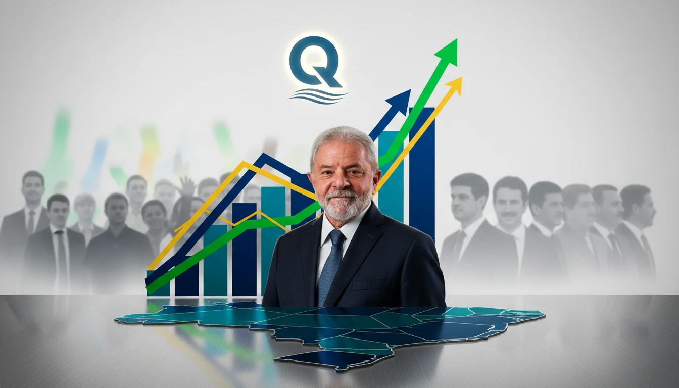 Lula lidera contra todos os eventuais adversários no primeiro e segundo turno, aponta pesquisa quaest