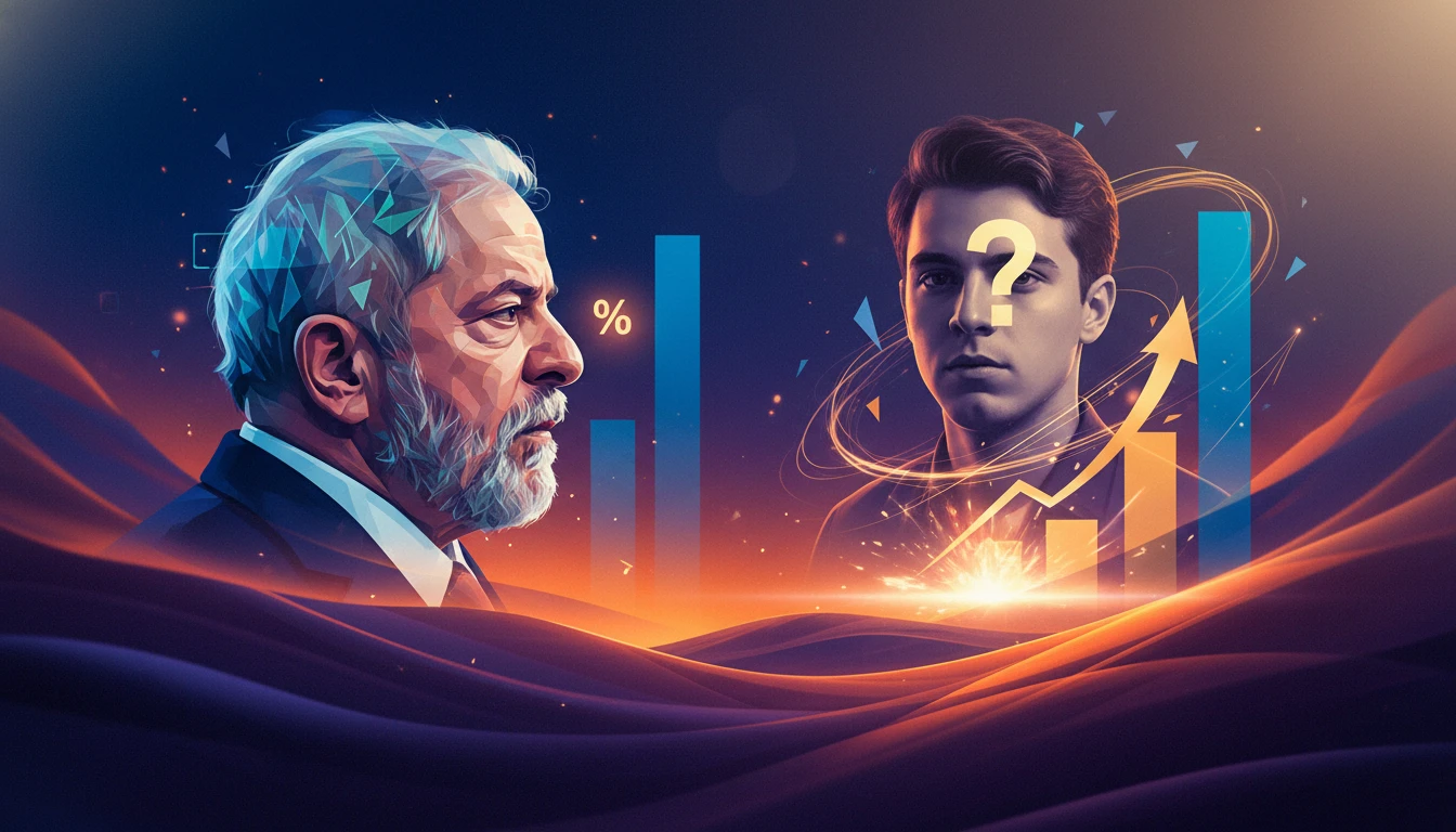 Lula lidera nova pesquisa, mas novato de partido recém-criado surpreende com pontuação inicial