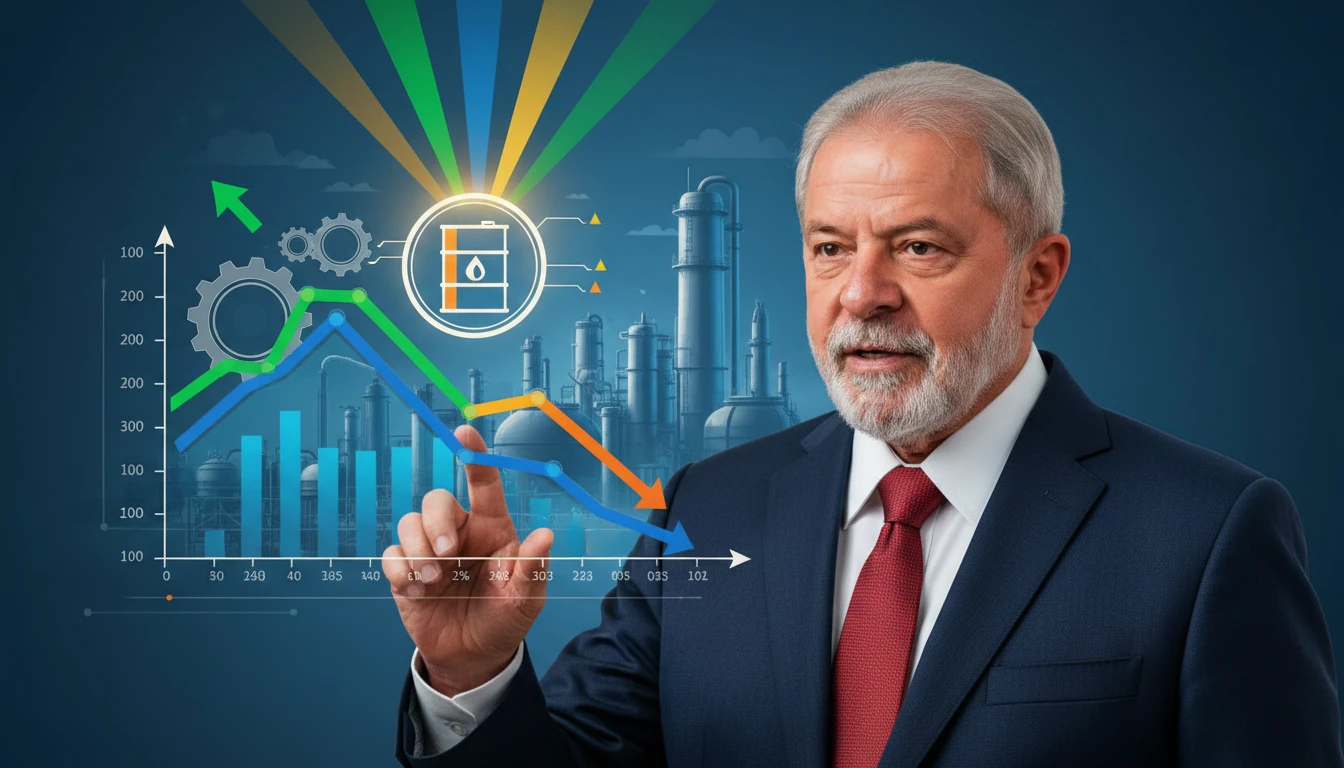 Lula mantém ofensiva contra alta de combustíveis e articula estoque regulador