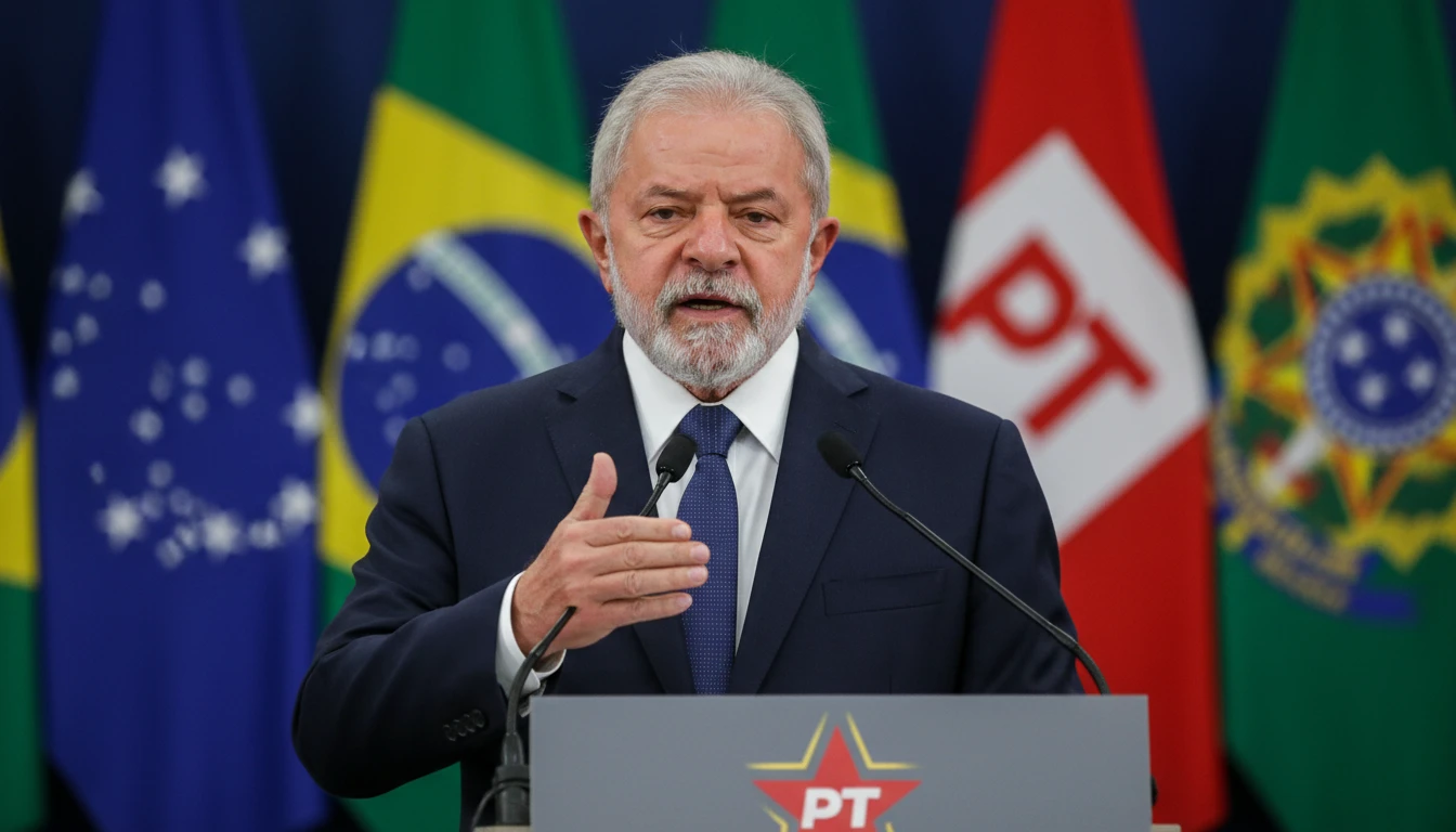 Lula reafirma missão histórica do pt e defende fortalecimento partidário