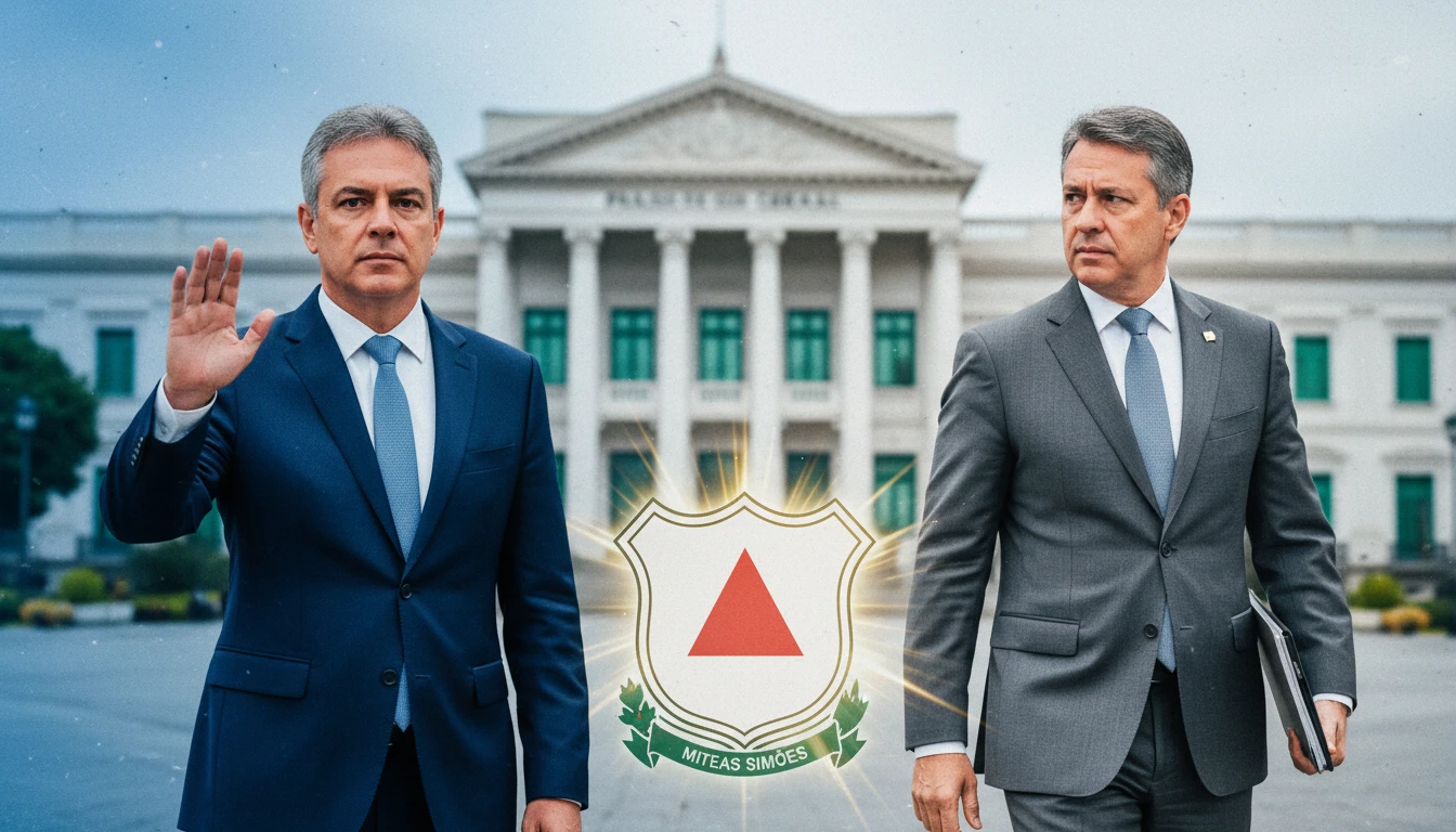 Mateus simões (psd) assume o governo de minas gerais após renúncia de romeu zema