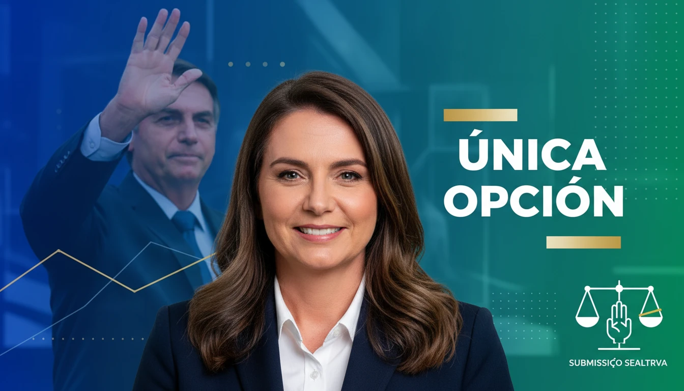 Michelle bolsonaro defende 'submissão saudável' e reafirma bolsonaro como única opção da direita