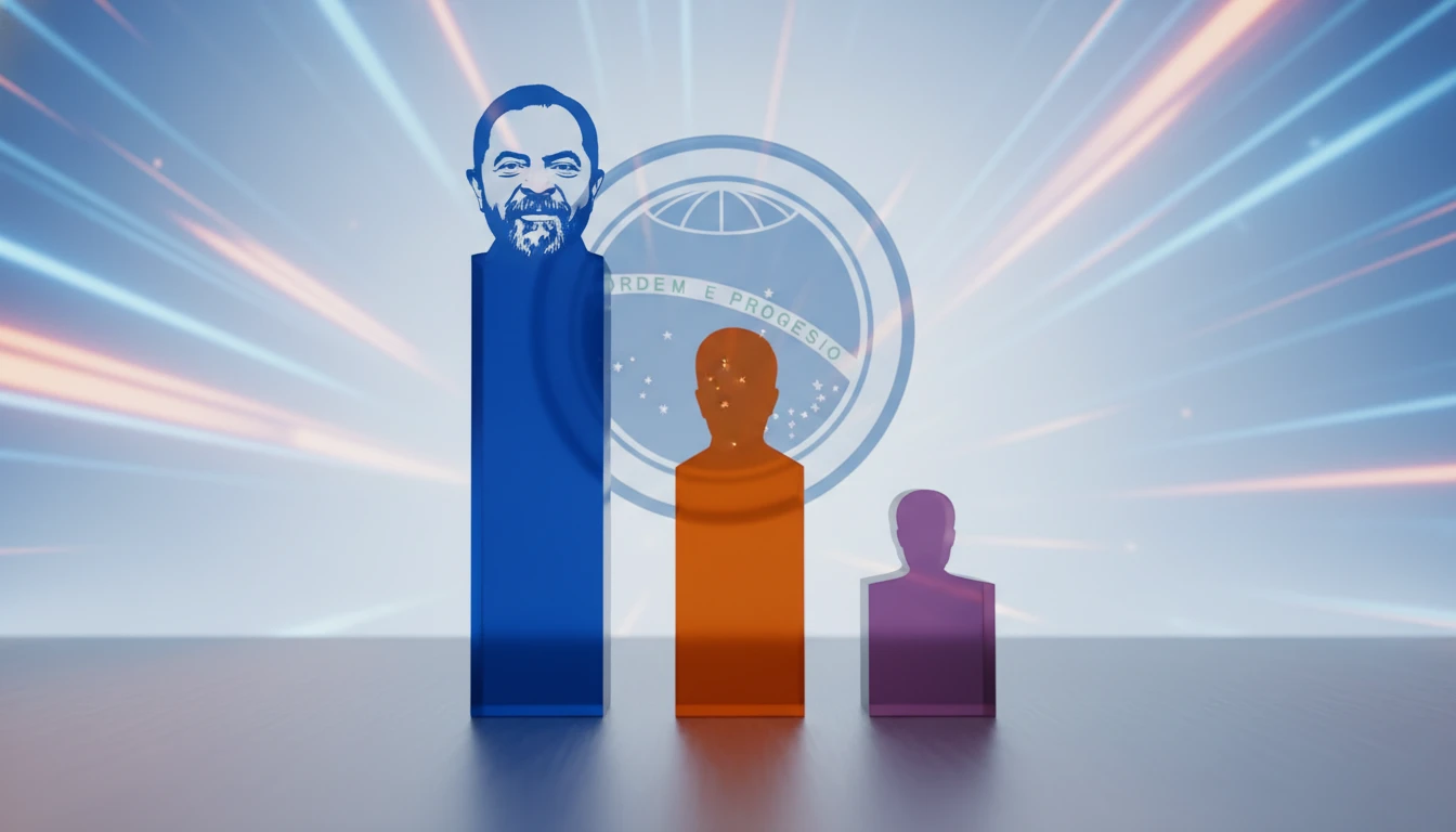 Nova pesquisa atlasintel mostra lula na frente em todos os cenários para a eleição de 2026