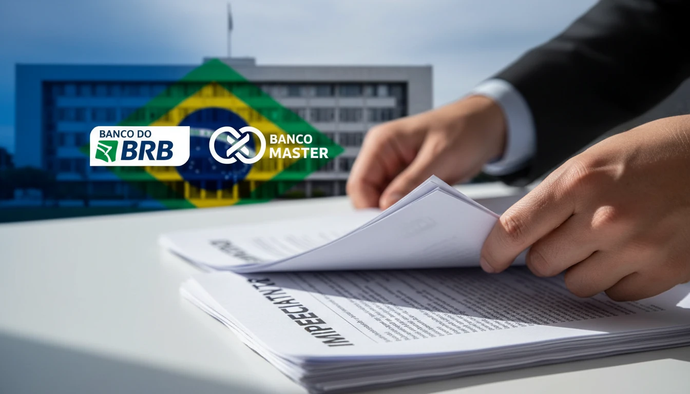 Oposição pede impeachment de ibaneis após repercussão do caso banco master e brb