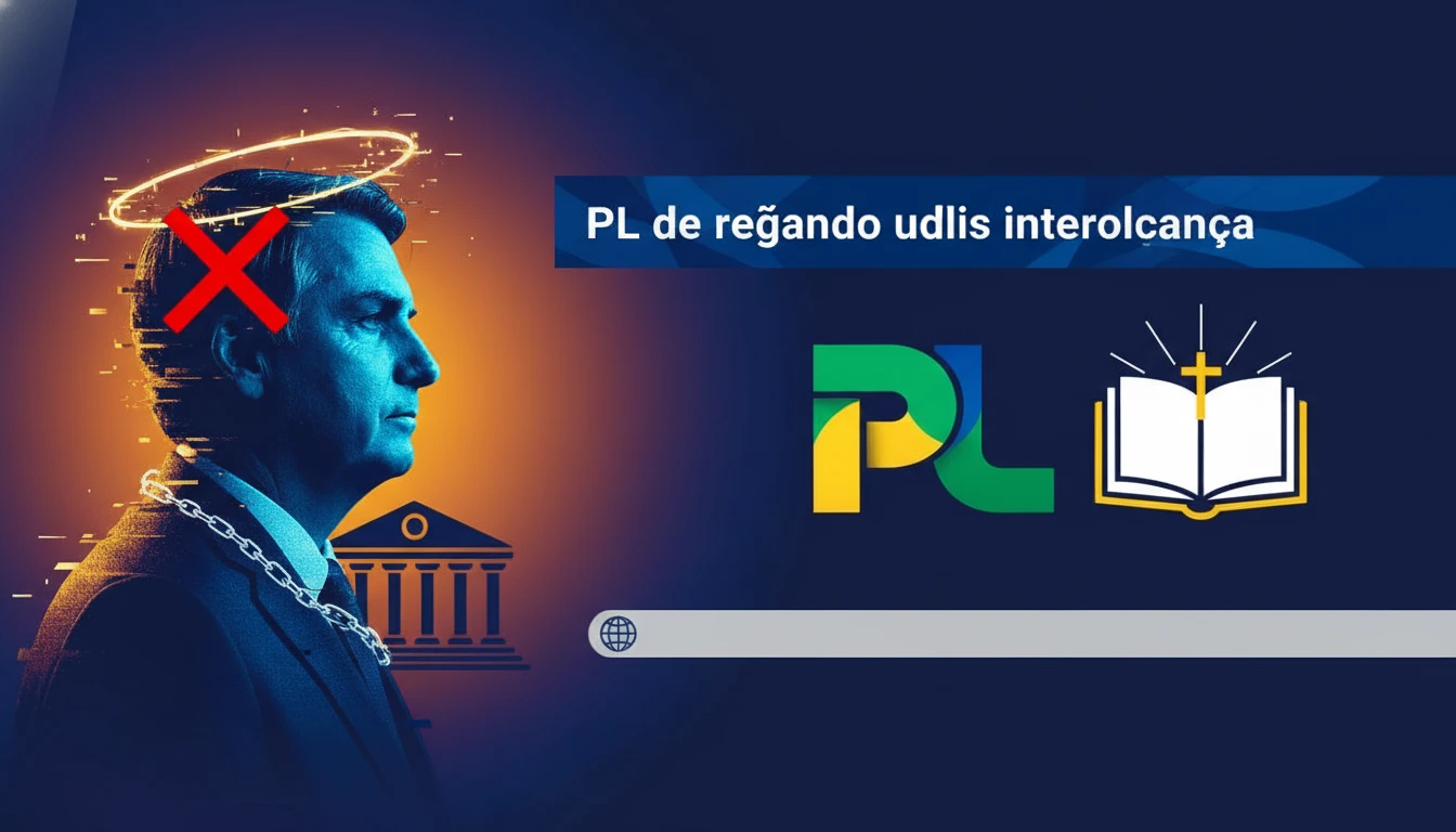 Partido liberal alega que prisão de bolsonaro ocorreu por intolerância religiosa