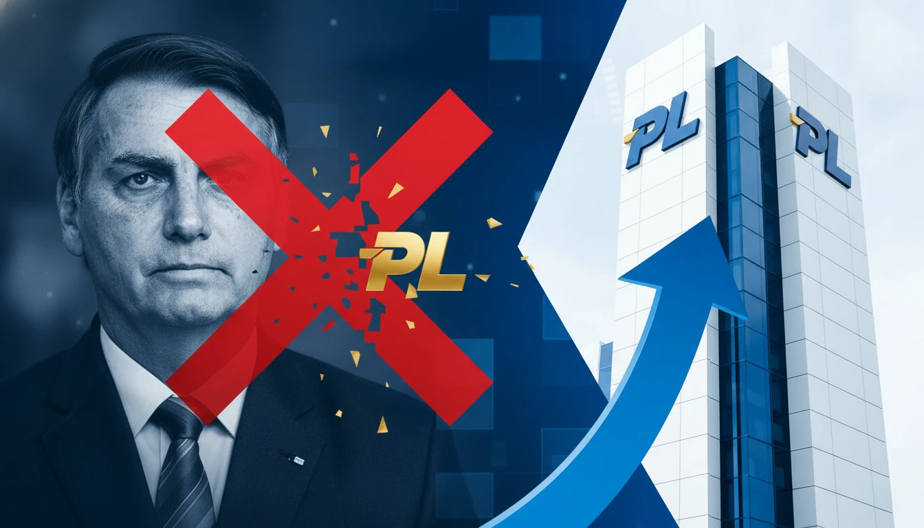 Partido liberal suspende funções partidárias de jair bolsonaro após prisão