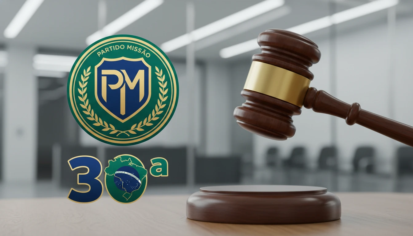 Partido missão é aprovado por unanimidade no tse e se torna a 30ª legenda oficial do Brasil
