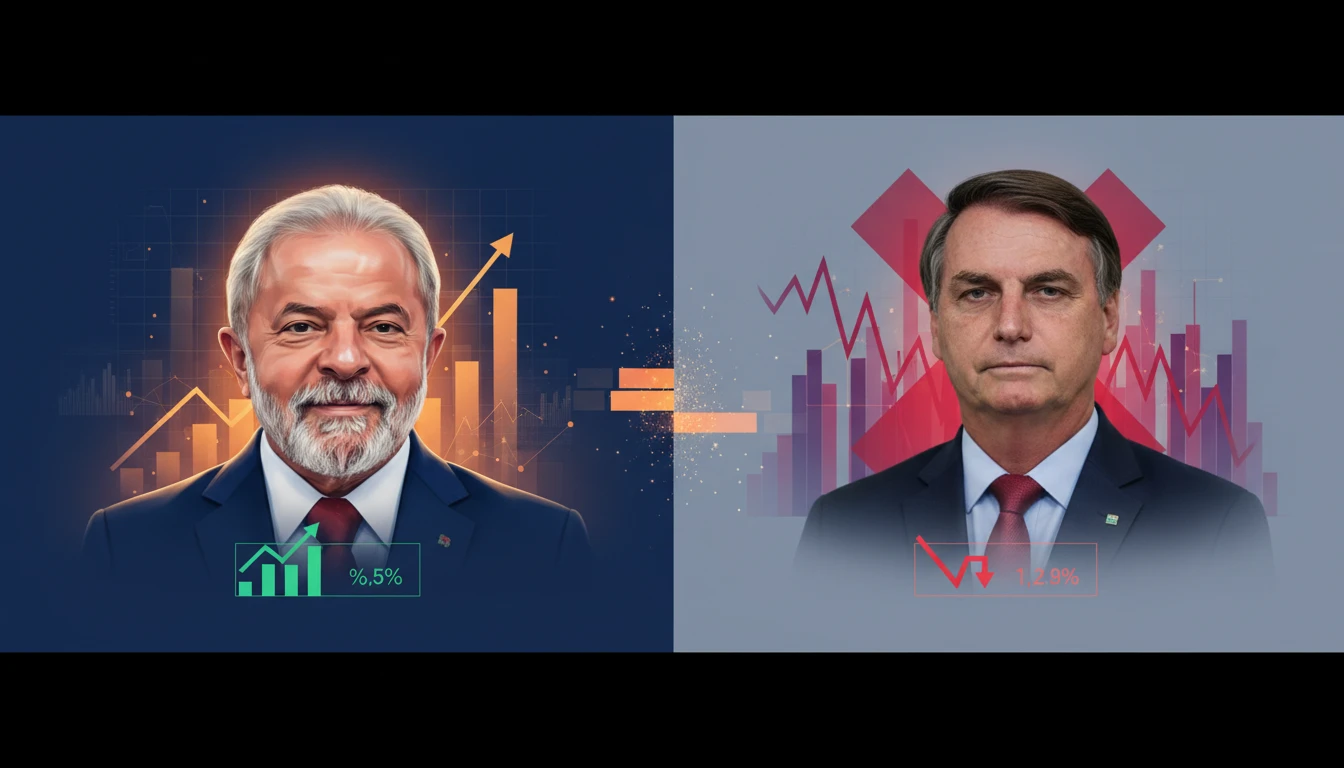Pesquisa cnt/mda aponta lula com maior intenção de voto, mas aponta alta rejeição para flávio bolsonaro