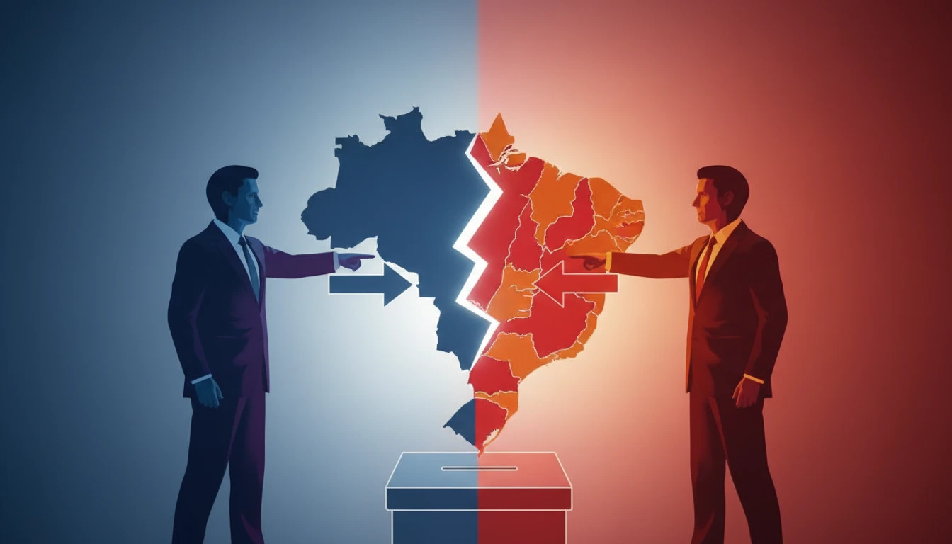 Polarização política ainda domina cenário eleitoral, quatro anos após pleito histórico, apontam especialistas