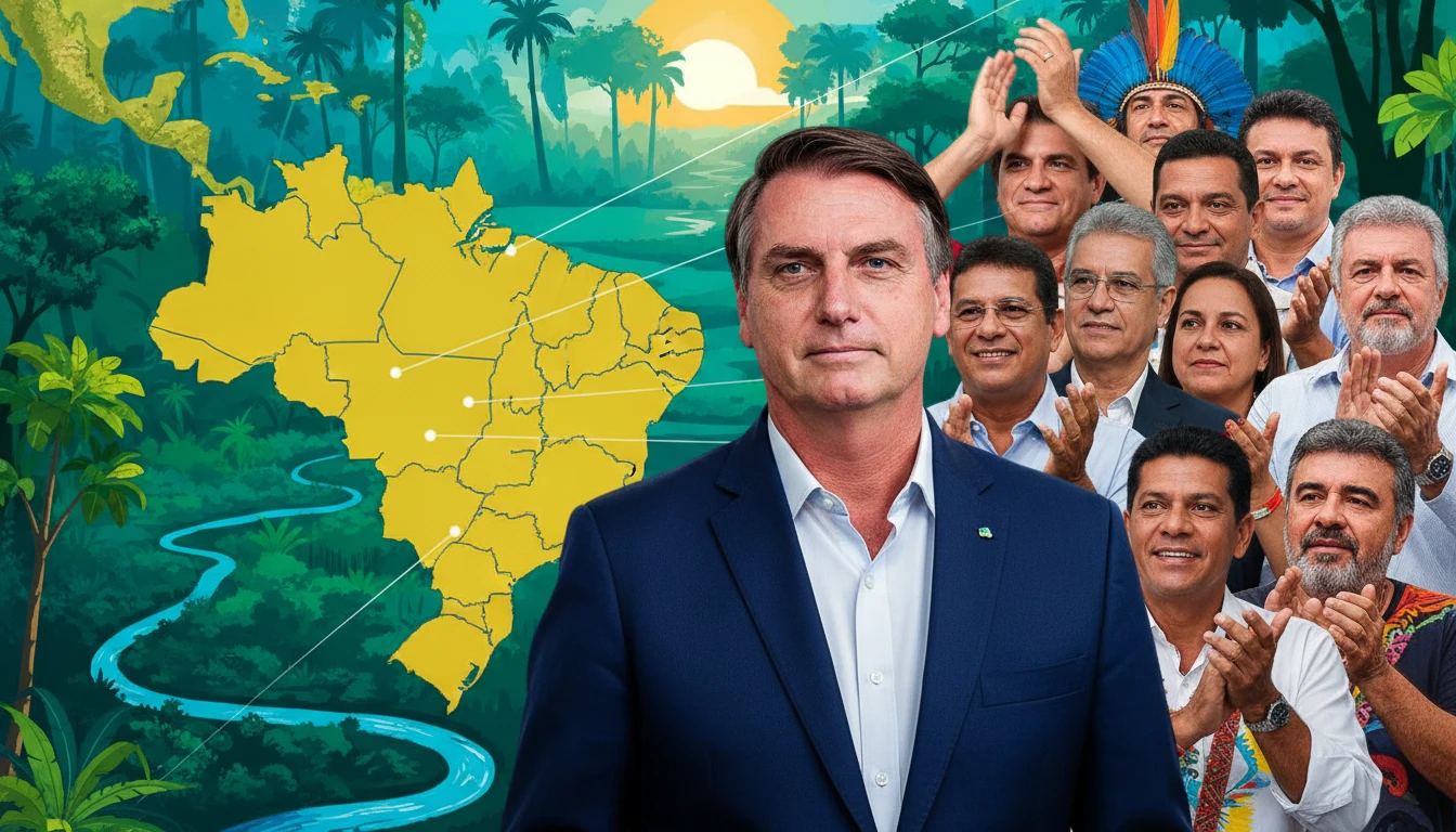 Políticos do amazonas reagem e declaram apoio à pré-candidatura de flávio bolsonaro à presidência
