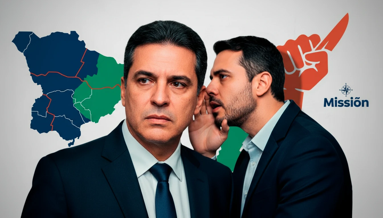 Pré-candidato à presidência renan santos relata ameaças de morte do cv no ceará, diz assessor