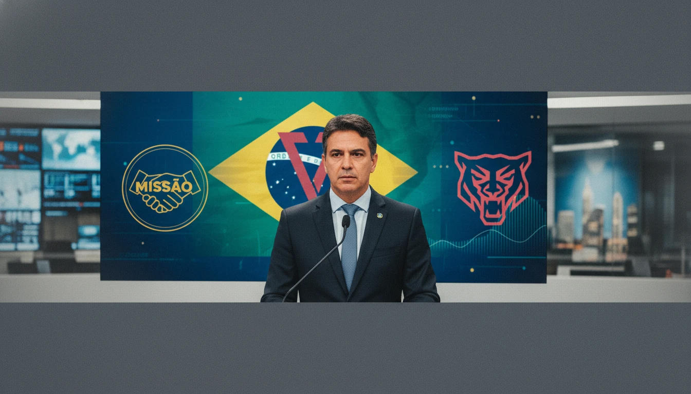 Pré-candidato à presidência renan santos se pronuncia sobre ameaças supostamente vindas do comando vermelho