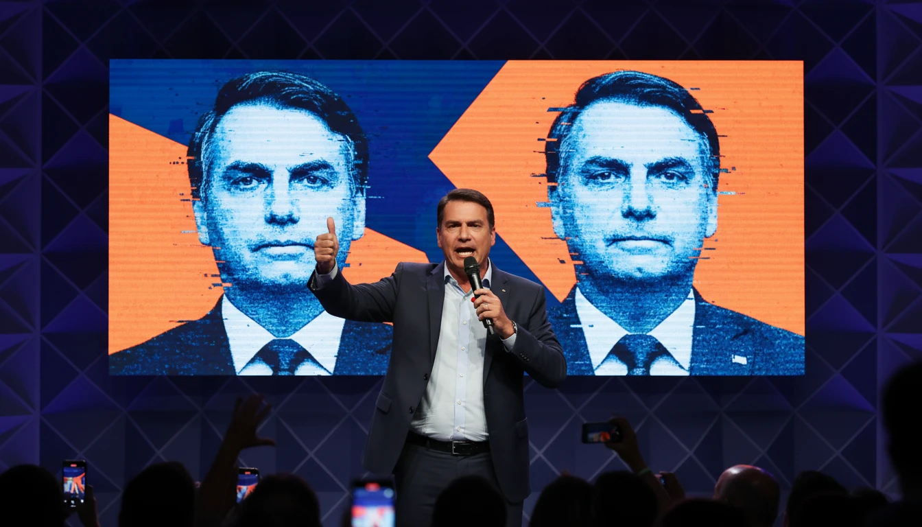 Pré-candidato do missão, renan santos, ataca flávio bolsonaro e jair bolsonaro chamando-os de corruptos