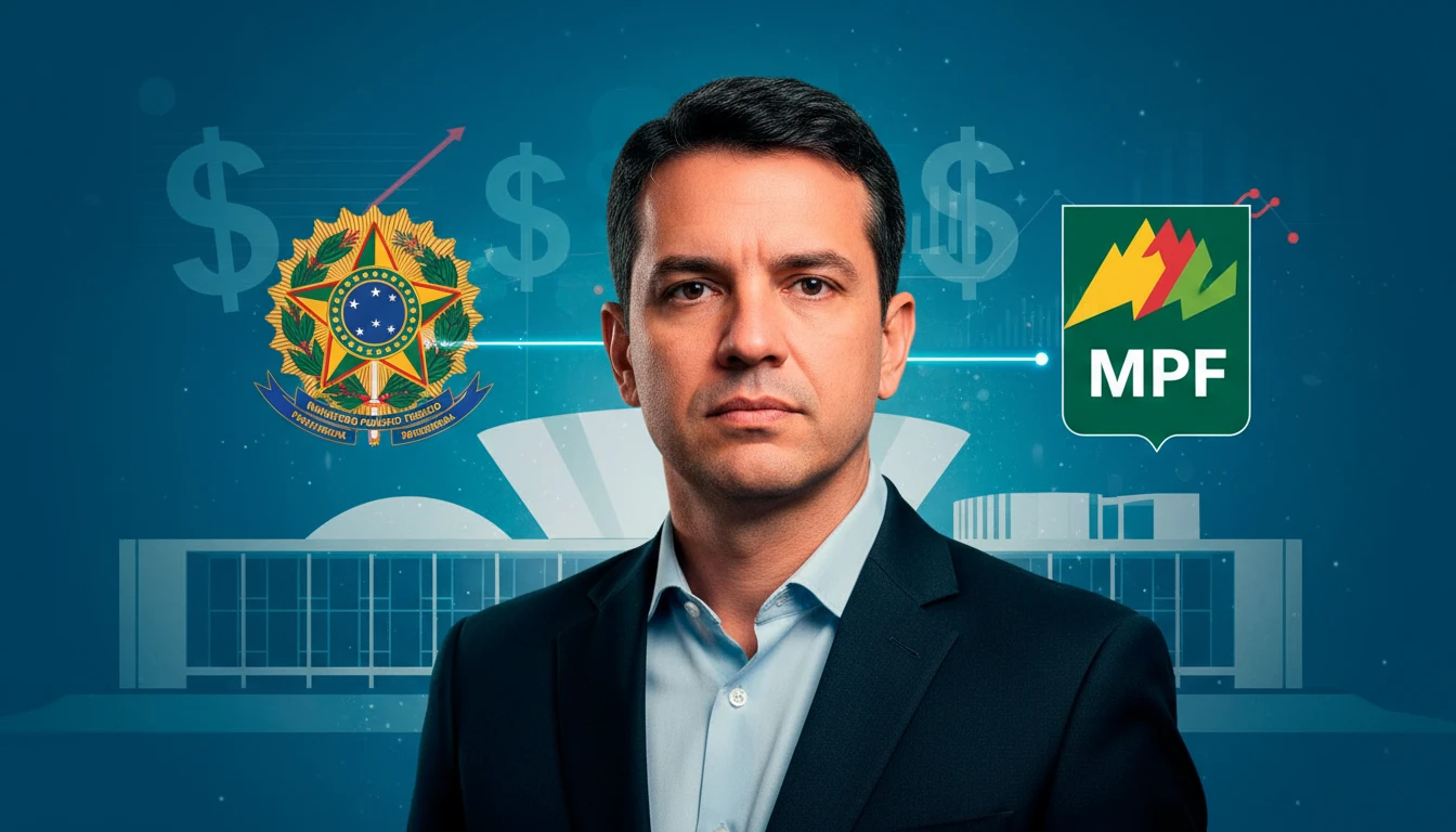 Pré-candidato renan santos aciona mpf contra pagamento milionário a servidores do senado