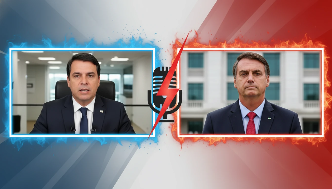 Pré-candidato renan santos gera polêmica após dizer que flávio bolsonaro "tem de morrer"
