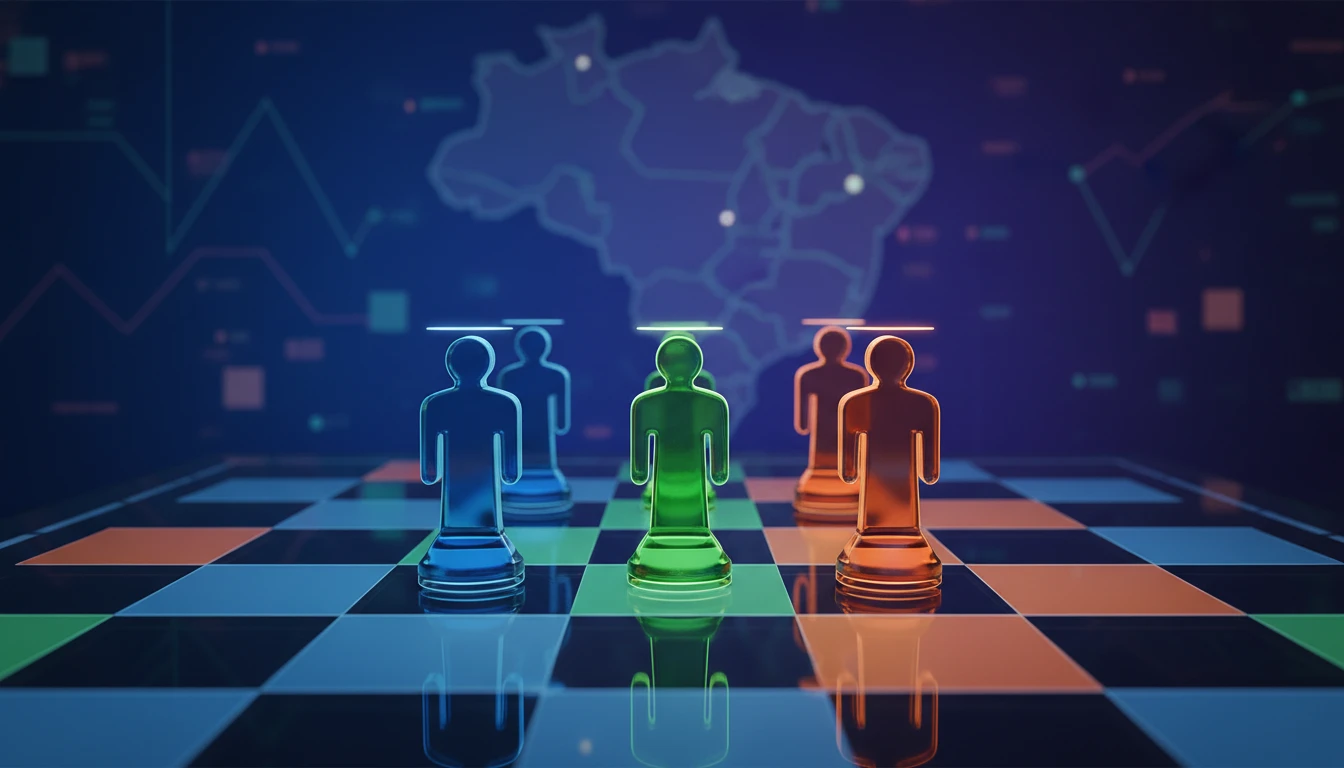 Pré-candidatos à presidência em 2026 começam a surgir no cenário político brasileiro