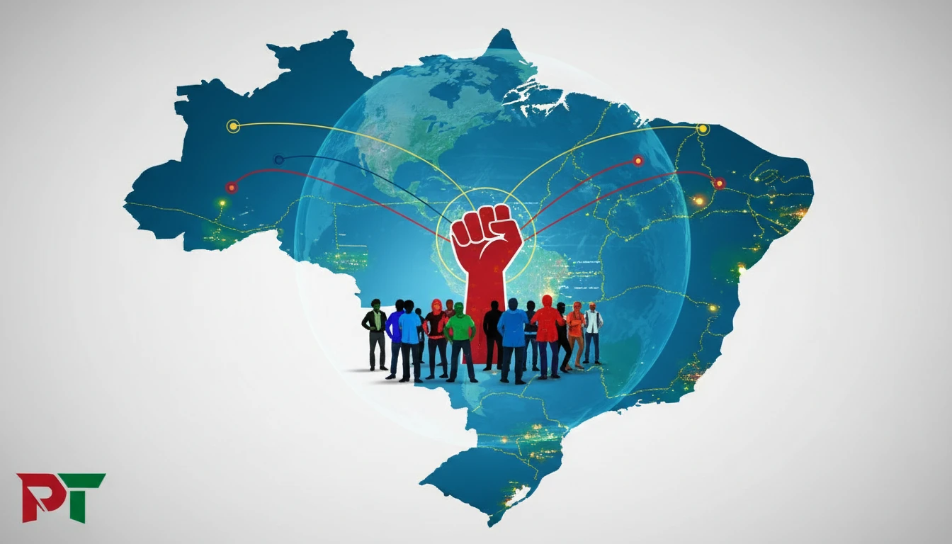 Pt lança 8º congresso focado na articulação política para reeleição de lula em 2026